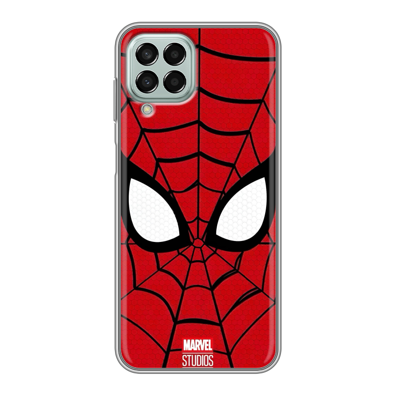 Силиконовый чехол на Samsung Galaxy M33 5G с принтом человек паук spiderman Силиконовый чехол на Samsung Galaxy M33 5G с принтом человек паук spiderman