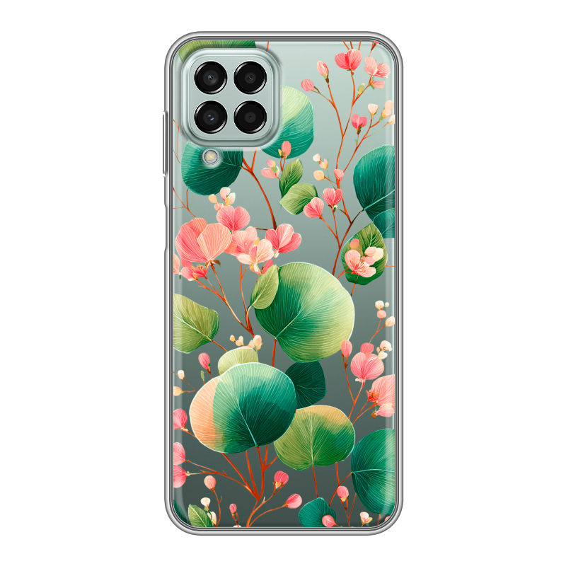 Силиконовый чехол на Samsung Galaxy M33 5G с принтом женский Силиконовый чехол на Samsung Galaxy M33 5G с принтом женский