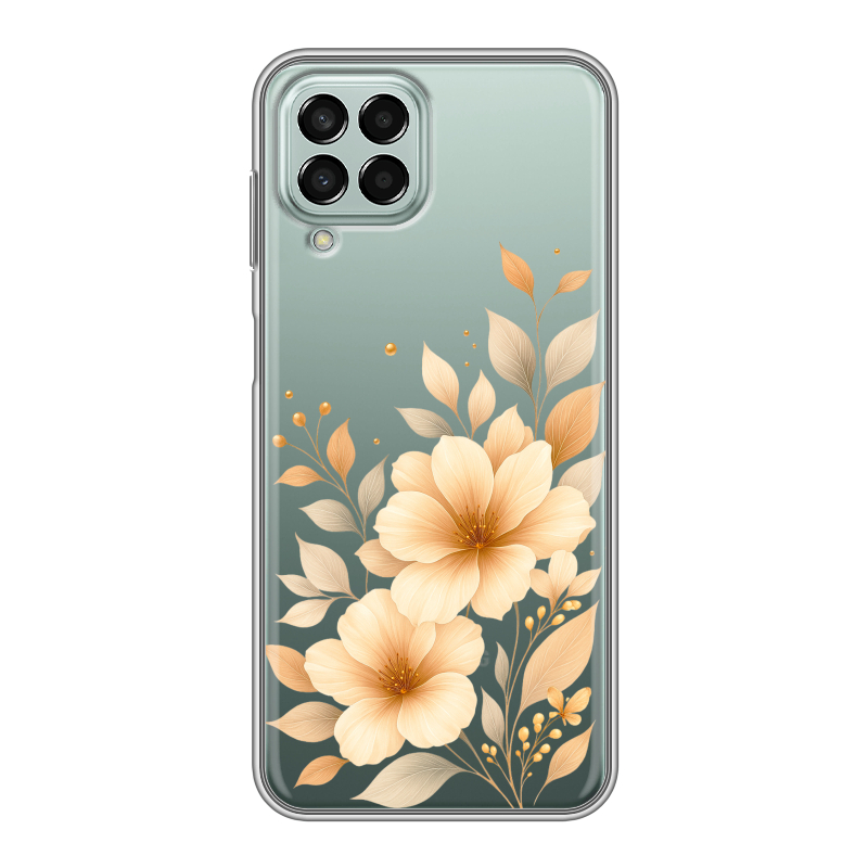 Силиконовый чехол на Samsung Galaxy M33 5G с принтом для девушки Силиконовый чехол на Samsung Galaxy M33 5G с принтом для девушки