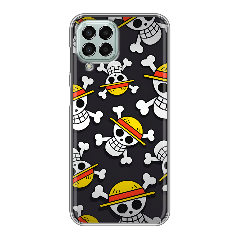 Силиконовый чехол на Samsung Galaxy M33 5G с принтом One Piece Ван Пис Силиконовый чехол на Samsung Galaxy M33 5G с принтом One Piece Ван Пис