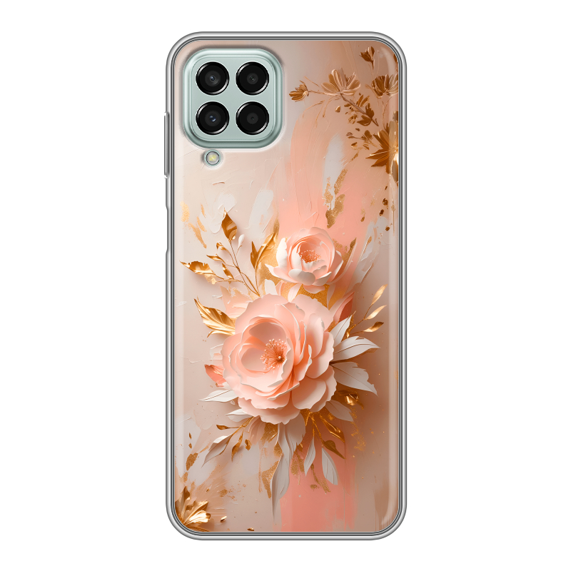 Силиконовый чехол на Samsung Galaxy M33 5G с принтом женский Силиконовый чехол на Samsung Galaxy M33 5G с принтом женский