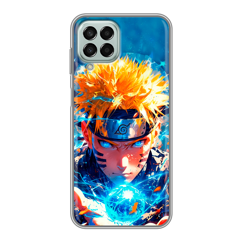 Силиконовый чехол на Samsung Galaxy M33 5G с принтом Аниме Наруто Naruto Силиконовый чехол на Samsung Galaxy M33 5G с принтом Аниме Наруто Naruto