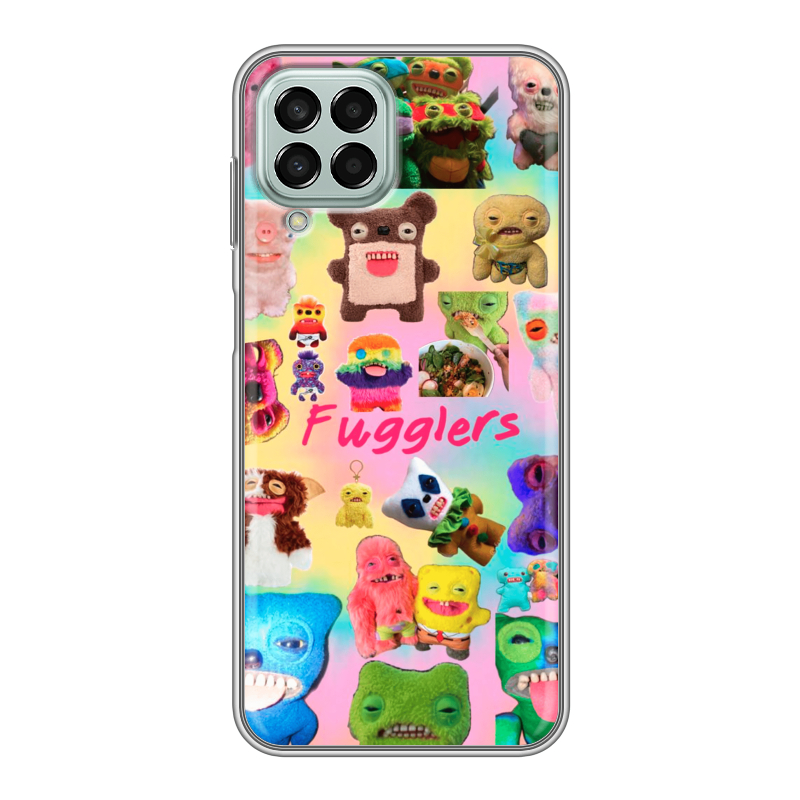 Силиконовый чехол на Samsung Galaxy M33 5G с принтом Флагер Fuggler Силиконовый чехол на Samsung Galaxy M33 5G с принтом Флагер Fuggler