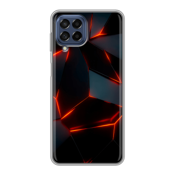 Силиконовый чехол на Samsung Galaxy M53 5G с принтом Яркие абстракции Силиконовый чехол на Samsung Galaxy M53 5G с принтом Яркие абстракции