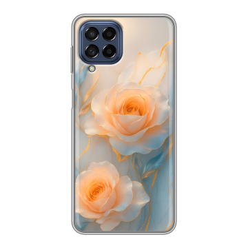 Силиконовый чехол на Samsung Galaxy M53 5G с принтом Женский Силиконовый чехол на Samsung Galaxy M53 5G с принтом Женский