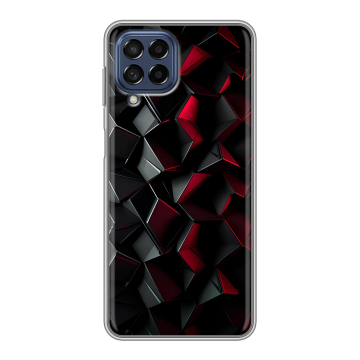 Силиконовый чехол на Samsung Galaxy M53 5G с принтом Абстракция
