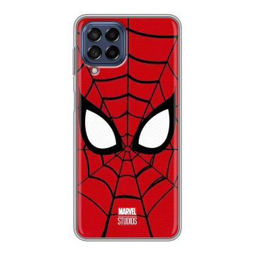 Силиконовый чехол на Samsung Galaxy M53 5G с принтом человек паук spiderman
