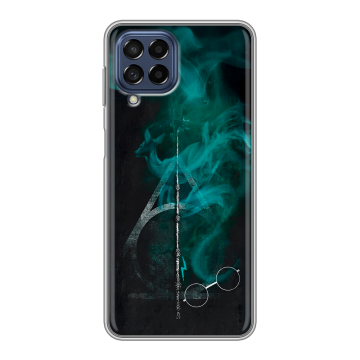 Силиконовый чехол на Samsung Galaxy M53 5G с принтом Гарри Поттер Harry Potter