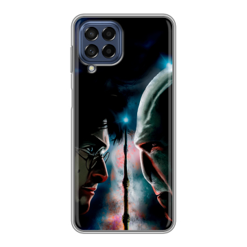 Силиконовый чехол на Samsung Galaxy M53 5G с принтом Гарри Поттер Harry Potter