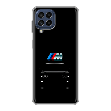 Силиконовый чехол на Samsung Galaxy M53 5G с принтом БМВ BMW