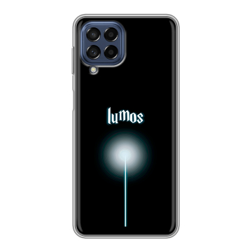 Силиконовый чехол на Samsung Galaxy M53 5G с принтом Harry Potter Гарри Поттер Силиконовый чехол на Samsung Galaxy M53 5G с принтом Harry Potter Гарри Поттер