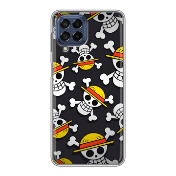 Силиконовый чехол на Samsung Galaxy M53 5G с принтом One Piece Ван Пис
