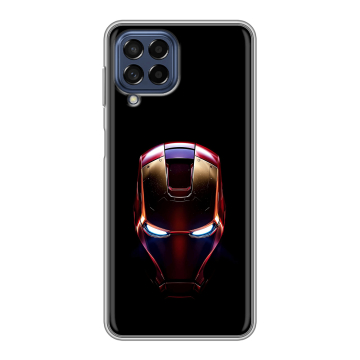 Силиконовый чехол на Samsung Galaxy M53 5G с принтом IronMan Железный человек