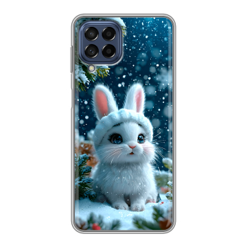 Силиконовый чехол на Samsung Galaxy M53 5G с принтом Новый год