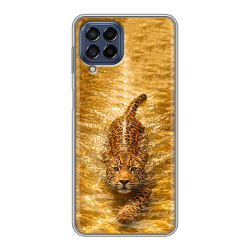 Силиконовый чехол на Samsung Galaxy M53 5G с принтом женский Силиконовый чехол на Samsung Galaxy M53 5G с принтом женский