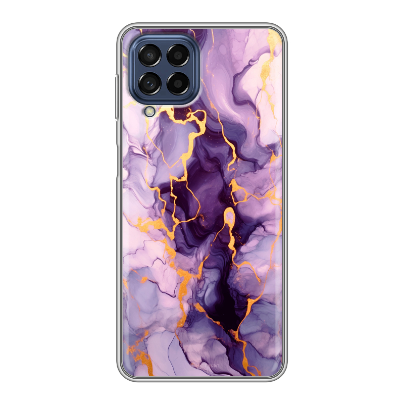 Силиконовый чехол на Samsung Galaxy M53 5G с принтом Мрамор Силиконовый чехол на Samsung Galaxy M53 5G с принтом Мрамор
