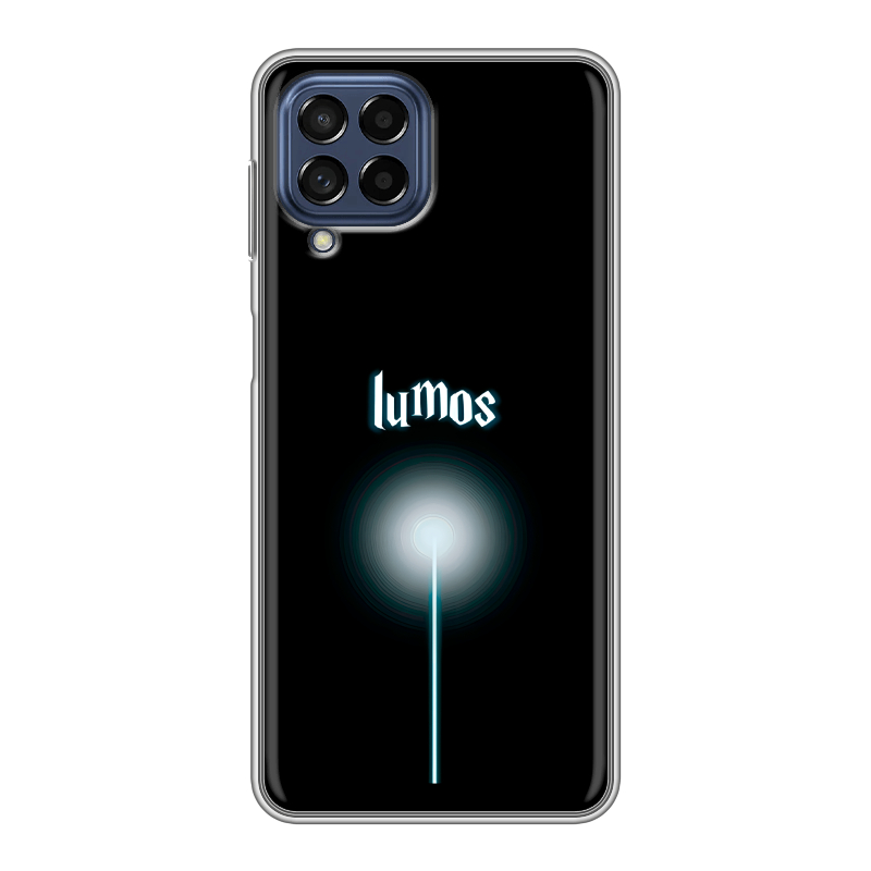 Силиконовый чехол на Samsung Galaxy M53 5G с принтом Harry Potter Гарри Поттер Силиконовый чехол на Samsung Galaxy M53 5G с принтом Harry Potter Гарри Поттер