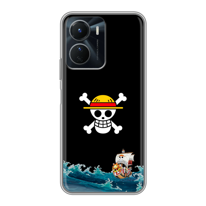 Силиконовый чехол на Vivo Y16 с принтом One Piece Ван Пис Силиконовый чехол на Vivo Y16 с принтом One Piece Ван Пис