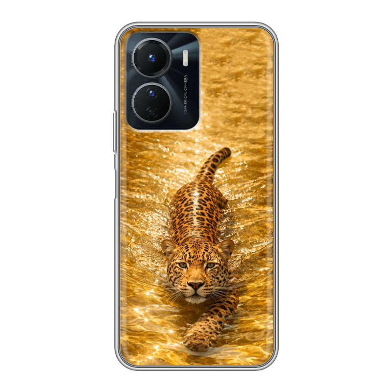 Силиконовый чехол на Vivo Y16 с принтом женский Силиконовый чехол на Vivo Y16 с принтом женский