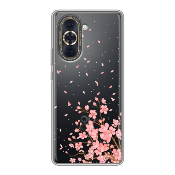 Силиконовый чехол на Huawei Nova 10 с принтом Ветка сакуры