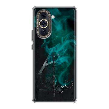 Силиконовый чехол на Huawei Nova 10 с принтом Гарри Поттер Harry Potter