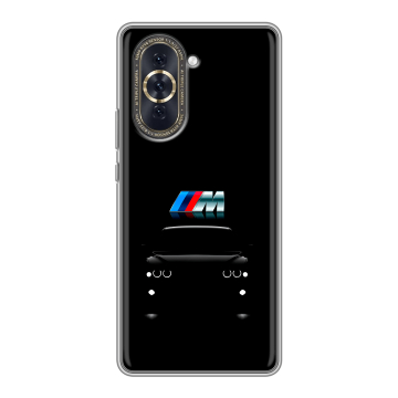Силиконовый чехол на Huawei Nova 10 с принтом БМВ BMW
