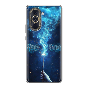 Силиконовый чехол на Huawei Nova 10 с принтом Harry Potter Гарри Поттер