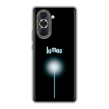 Силиконовый чехол на Huawei Nova 10 с принтом Harry Potter Гарри Поттер
