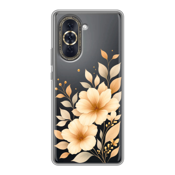 Силиконовый чехол на Huawei Nova 10 с принтом для девушки