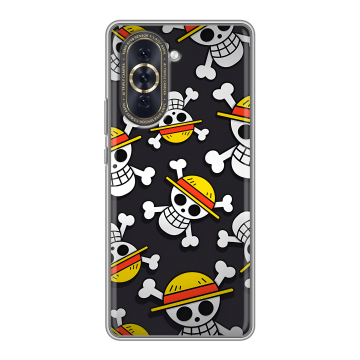 Силиконовый чехол на Huawei Nova 10 с принтом One Piece Ван Пис