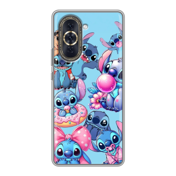 Силиконовый чехол на Huawei Nova 10 с принтом Лило и Стич