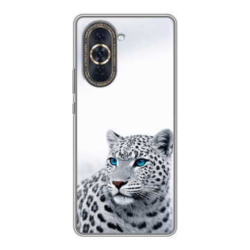 Силиконовый чехол на Huawei Nova 10 с принтом женский