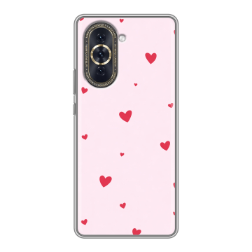 Силиконовый чехол на Huawei Nova 10 с принтом для девочек