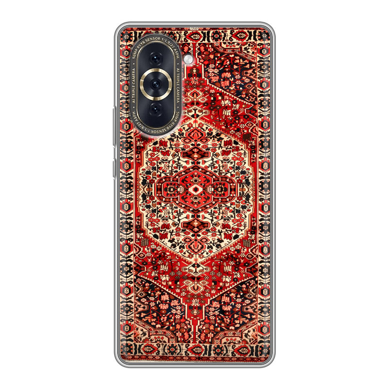 Силиконовый противоударный чехол на Huawei Nova 10 с принтом Ковер Силиконовый противоударный чехол на Huawei Nova 10 с принтом Ковер