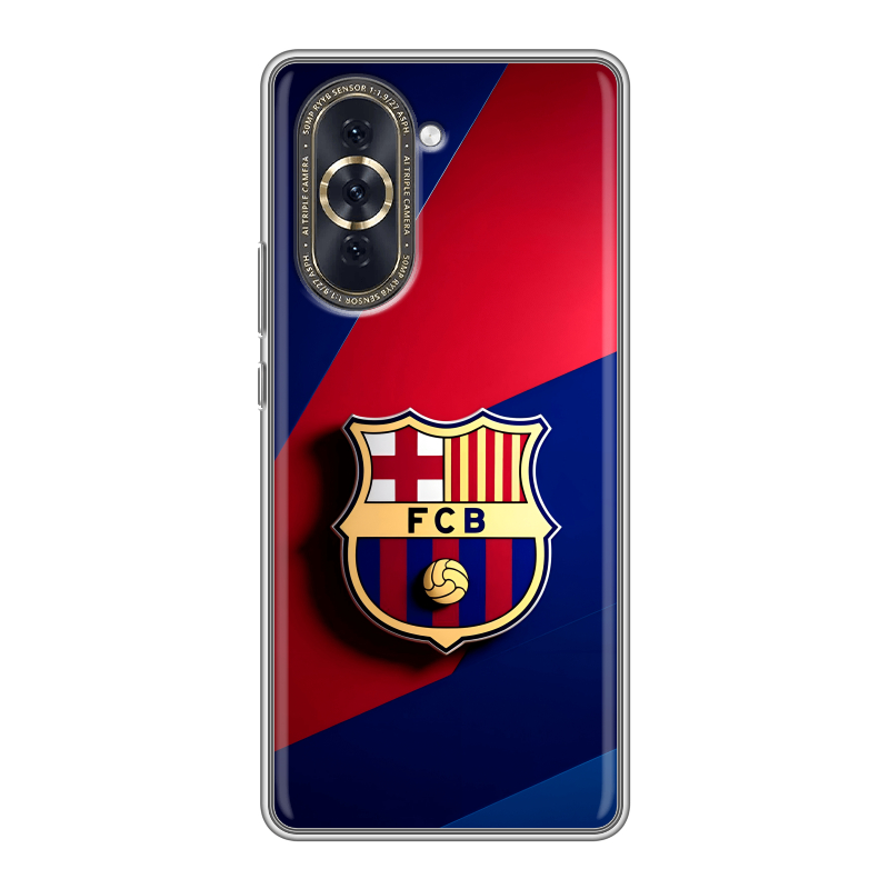 Силиконовый чехол на Huawei Nova 10 с принтом Барселона Barcelona Силиконовый чехол на Huawei Nova 10 с принтом Барселона Barcelona
