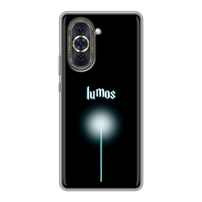 Силиконовый противоударный чехол на Huawei Nova 10 с принтом Harry Potter Гарри Поттер Силиконовый противоударный чехол на Huawei Nova 10 с принтом Harry Potter Гарри Поттер