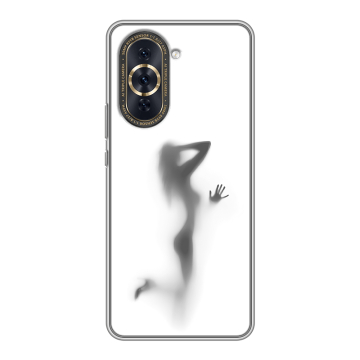 Силиконовый чехол на Huawei Nova 10 Pro с принтом Силуэт Силиконовый чехол на Huawei Nova 10 Pro с принтом Силуэт