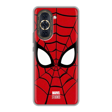 Силиконовый чехол на Huawei Nova 10 Pro с принтом человек паук spiderman
