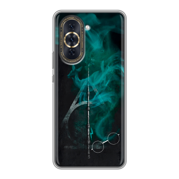 Силиконовый чехол на Huawei Nova 10 Pro с принтом Гарри Поттер Harry Potter