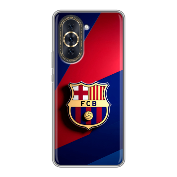 Силиконовый чехол на Huawei Nova 10 Pro с принтом Барселона Barcelona Силиконовый чехол на Huawei Nova 10 Pro с принтом Барселона Barcelona