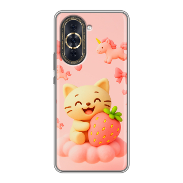 Силиконовый чехол на Huawei Nova 10 Pro с принтом для девочек Силиконовый чехол на Huawei Nova 10 Pro с принтом для девочек