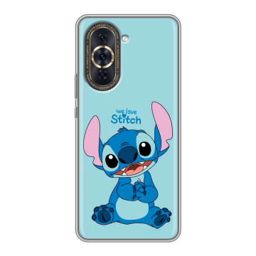Силиконовый чехол на Huawei Nova 10 Pro с принтом Лило и Стич Силиконовый чехол на Huawei Nova 10 Pro с принтом Лило и Стич