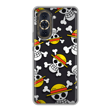 Силиконовый чехол на Huawei Nova 10 Pro с принтом One Piece Ван Пис