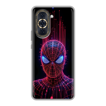 Силиконовый чехол на Huawei Nova 10 Pro с принтом Spiderman Человек паук Силиконовый чехол на Huawei Nova 10 Pro с принтом Spiderman Человек паук