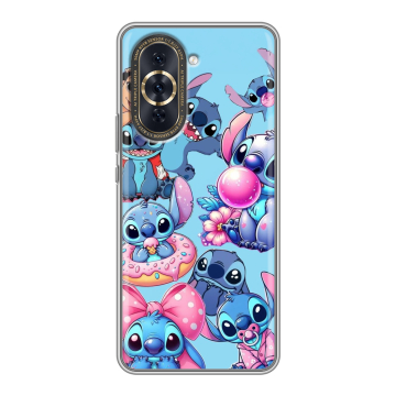 Силиконовый чехол на Huawei Nova 10 Pro с принтом Лило и Стич Силиконовый чехол на Huawei Nova 10 Pro с принтом Лило и Стич