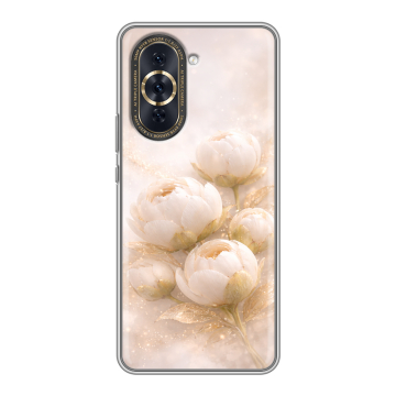 Силиконовый чехол на Huawei Nova 10 Pro с принтом женский Силиконовый чехол на Huawei Nova 10 Pro с принтом женский