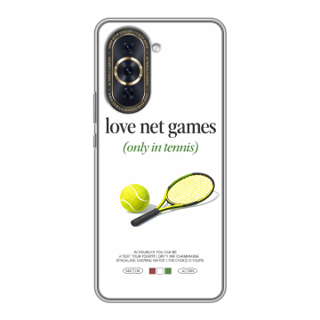 Силиконовый чехол на Huawei Nova 10 Pro с принтом для девочек