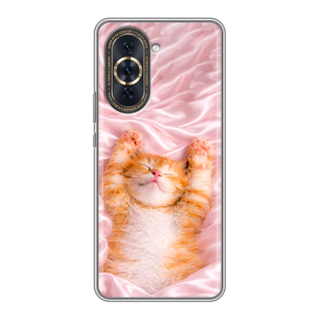 Силиконовый чехол на Huawei Nova 10 Pro с принтом женский Силиконовый чехол на Huawei Nova 10 Pro с принтом женский