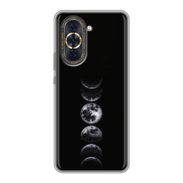 Силиконовый чехол на Huawei Nova 10 Pro с принтом женский Силиконовый чехол на Huawei Nova 10 Pro с принтом женский