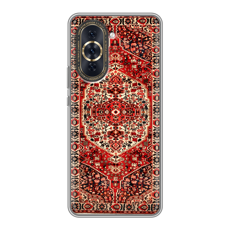 Силиконовый чехол на Huawei Nova 10 Pro с принтом Ковер Силиконовый чехол на Huawei Nova 10 Pro с принтом Ковер